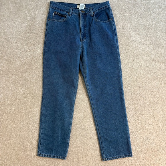 L.L. Bean Fleece Lined Men's Jeans Classic Fit Warm Winter Denim Pants‎ 33x30 - Picture 1 of 10